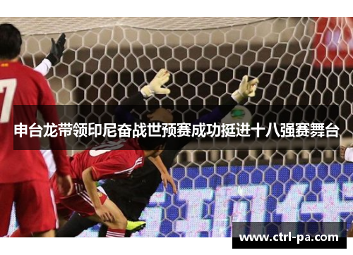 申台龙带领印尼奋战世预赛成功挺进十八强赛舞台
